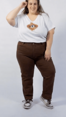 Jean Guatemala Gris Nevado